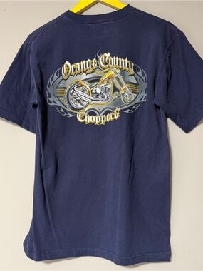 Orange County Choppers navy blue t-shirt medium